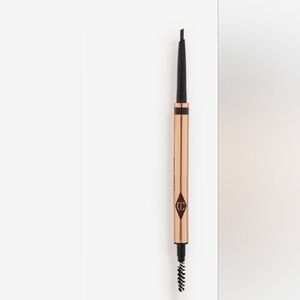 Charlotte Tilbury Brow Cheat Micro Precision Pencil - Burgundy & Rose Gold Box